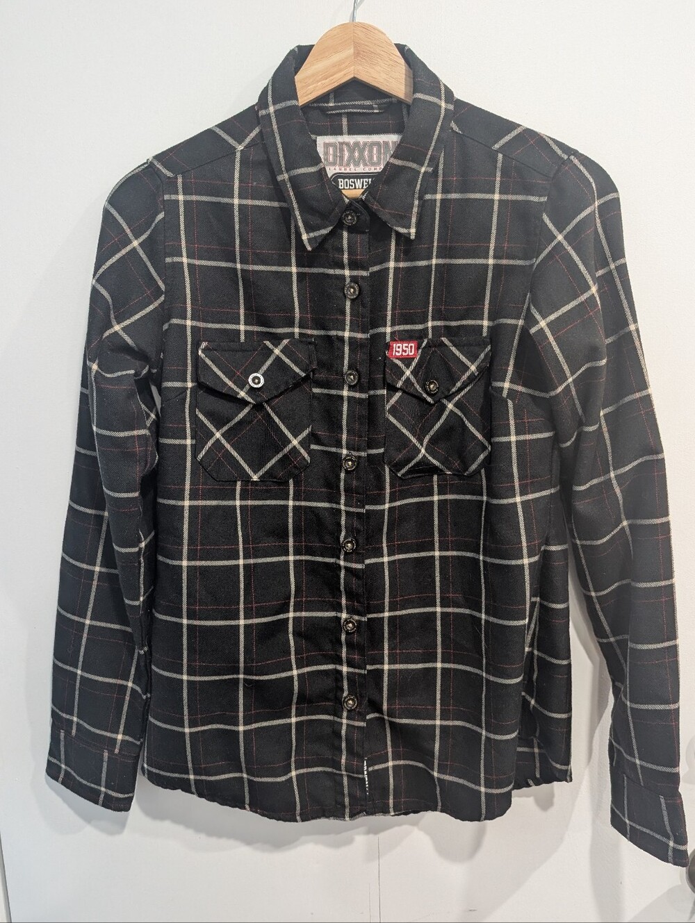 Dixxon Flannel Co x Boswell's Harley Davidson Limited Edition 1950 Size Small